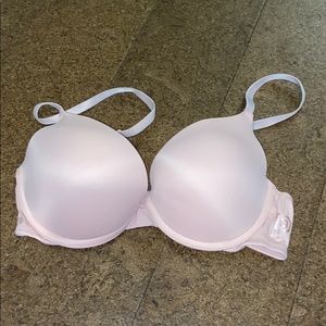 Pink Push Up Bra